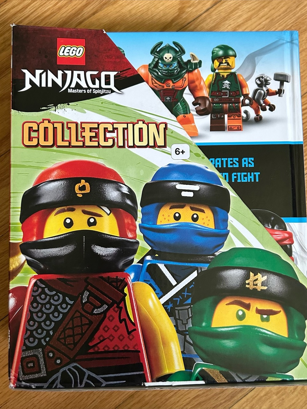 Lego Ninjago Collection Books Boxed Set (10) Dk Publishing